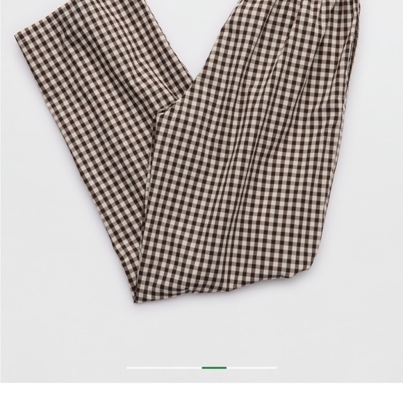 Aerie poplin top and bottoms - Picture 2 of 9